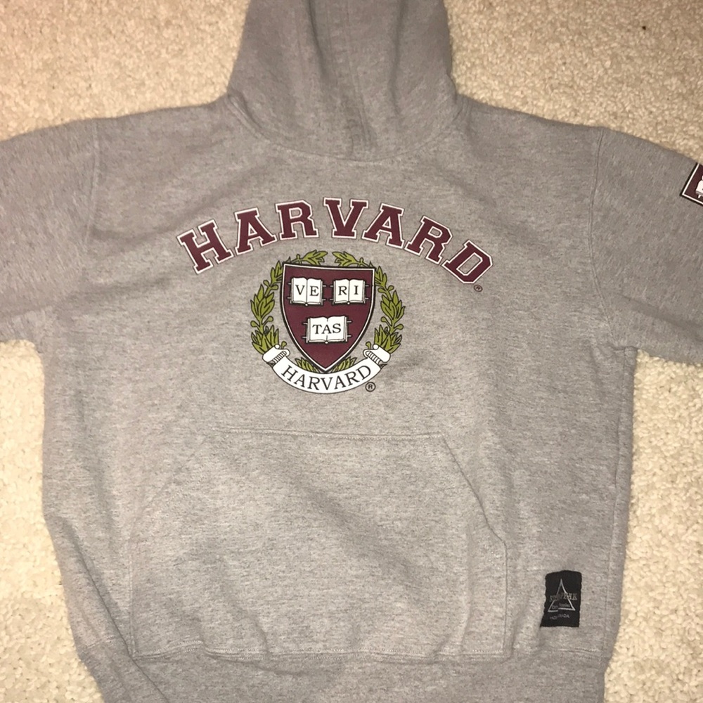 Harvard sweatshirt